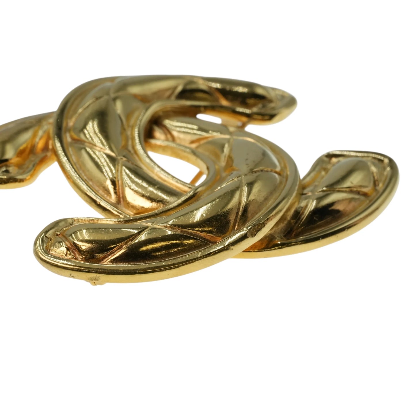 CHANEL CC Logo Brooch Accessory - Metal - 34480 