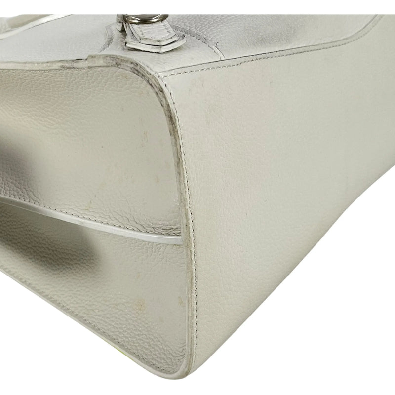 Balenciaga Neo Classic City Handbag - White 