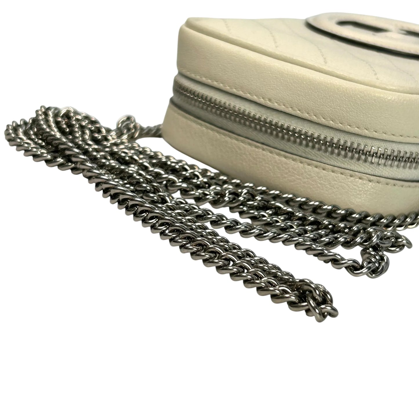 GUCCI Blondie Shoulder Bag - White 