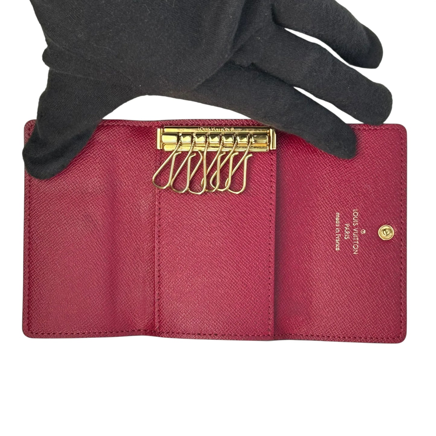 Louis Vuitton Monogram Canvas 6 Key Case - Brown - 34073 