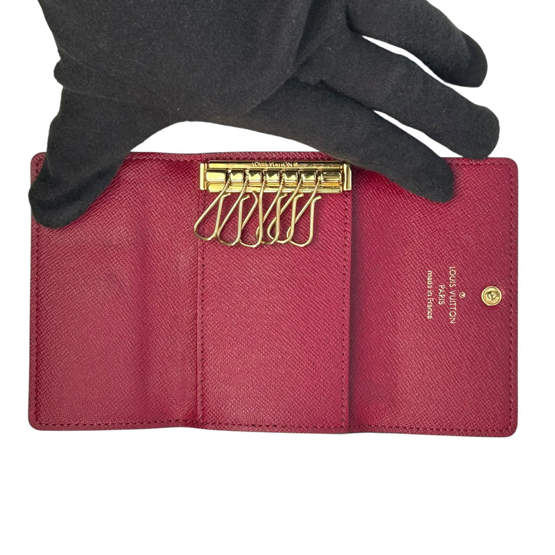 Louis Vuitton Monogram Canvas 6 Key Case - Brown - 34073 