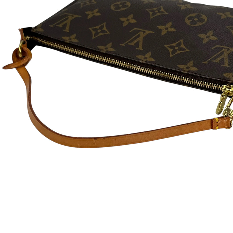 Louis Vuitton Monogram Pochette Accessory Pouch - Brown - 34628 