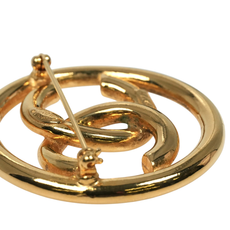 CHANEL CC ロゴ ブローチ アクセサリー 03P - メタル - 34618