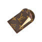 Louis Vuitton モノグラム キャンバス ラゲージ ネームタグ アクセサリー - ブラウン