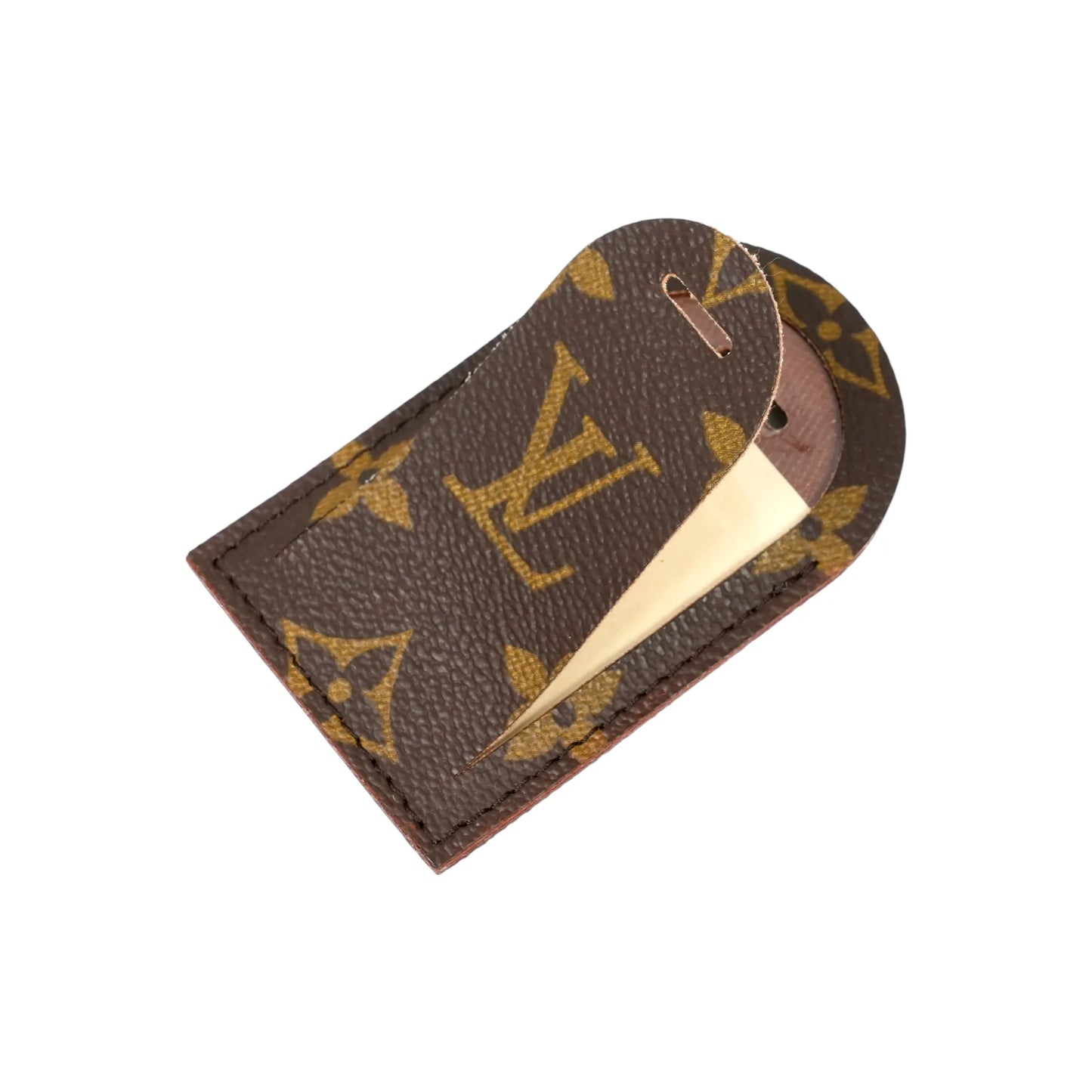 Louis Vuitton モノグラム キャンバス ラゲージ ネームタグ アクセサリー - ブラウン