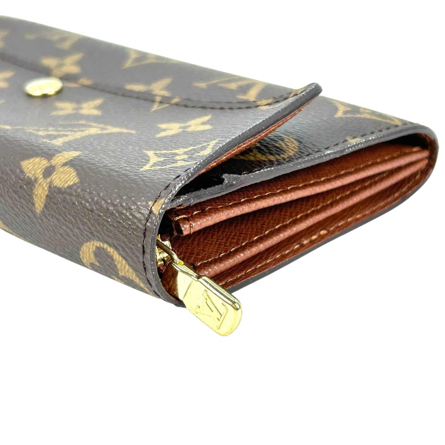 Louis Vuitton モノグラム キャンバス ポシェット ポルトモネ - ブラウン - 34697