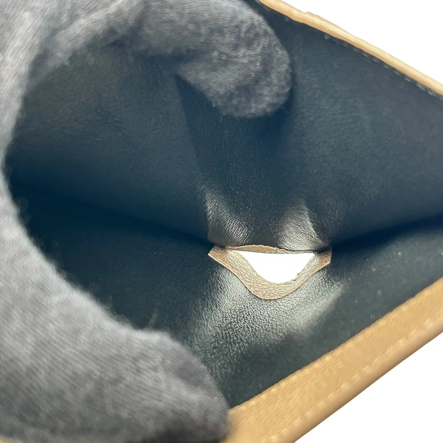 Saint Laurent YSL Zippy Bi-fold Compact Wallet - Beige 