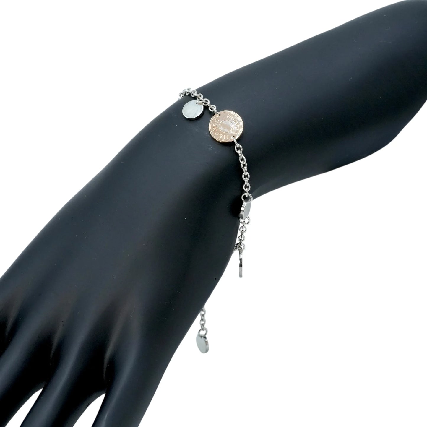 Hermès Confetti Bracelet - 18K / SV925 