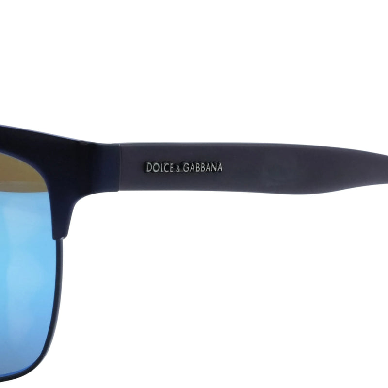 DOLCE &amp; GABBANA Blue Lens Sunglasses - Blue - 33958 