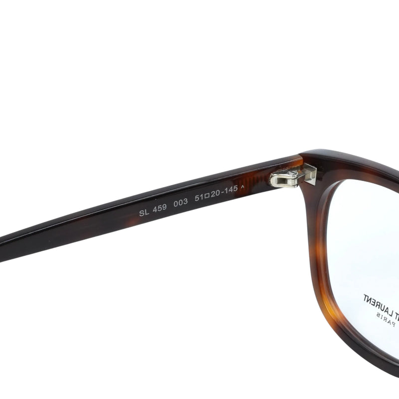 Saint Laurent Brown Frame Sunglasses - Clear Lens - 24554