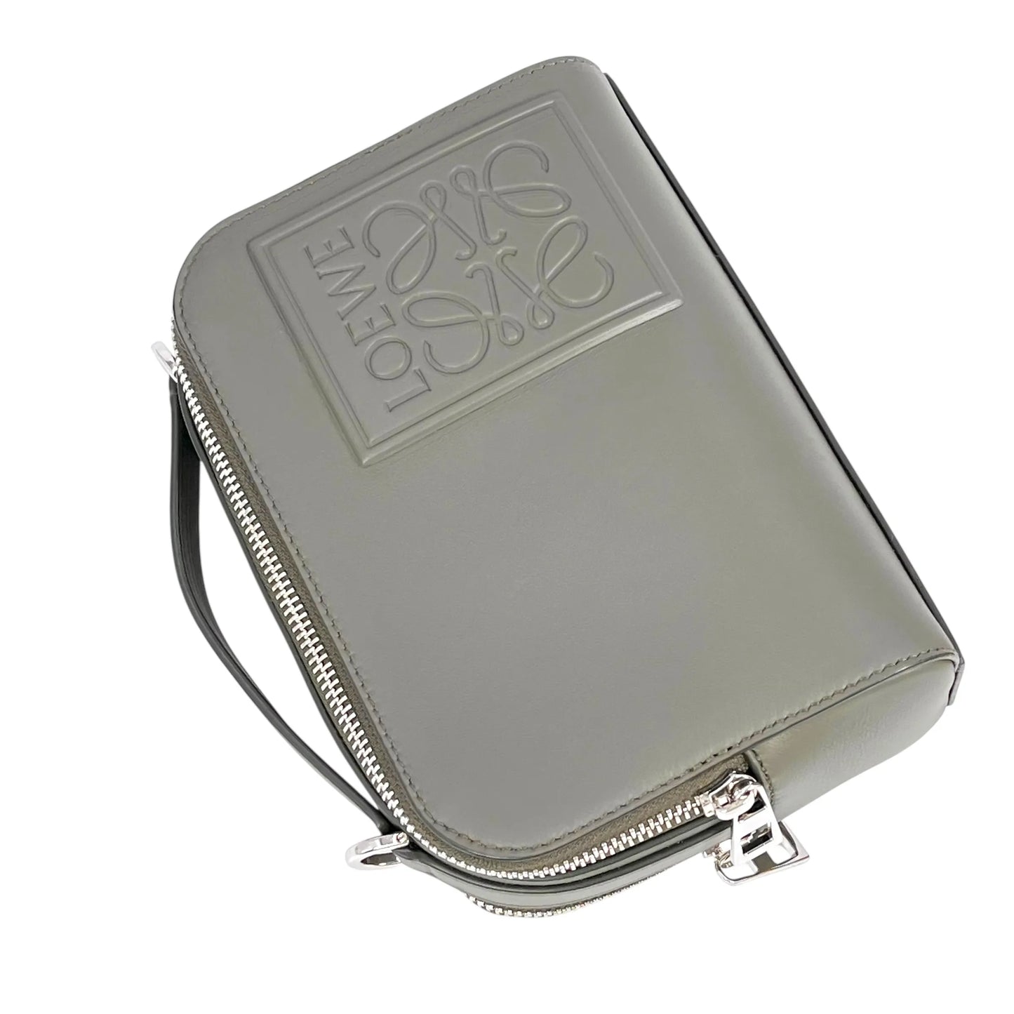 LOEWE Mini Camera Cross Body Bag Shoulder Bag - Khaki 