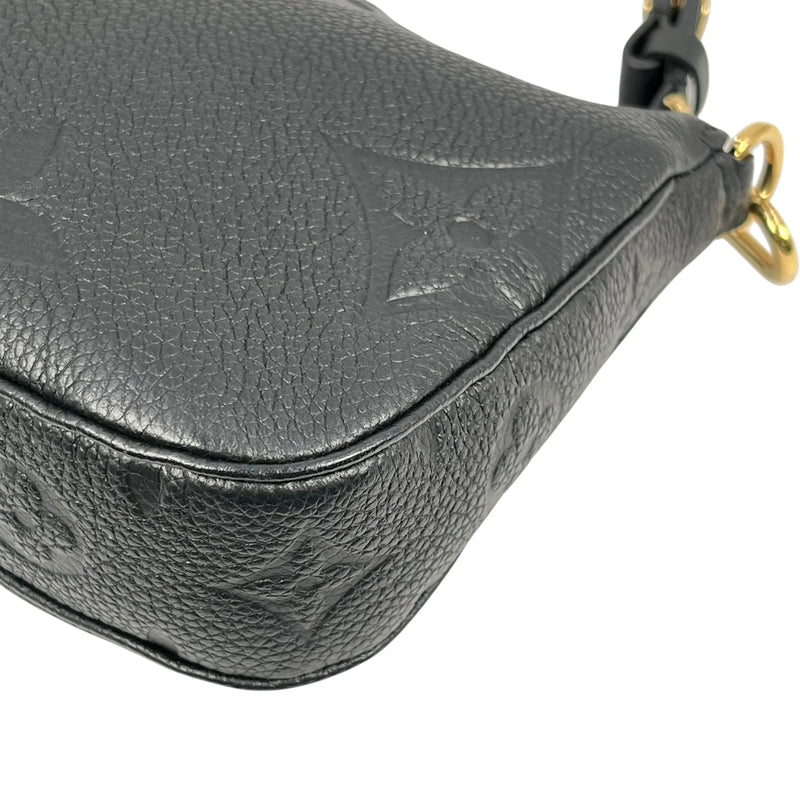 Louis Vuitton モノグラム アンプラント マルチポシェット ハンドバッグ -　ブラック