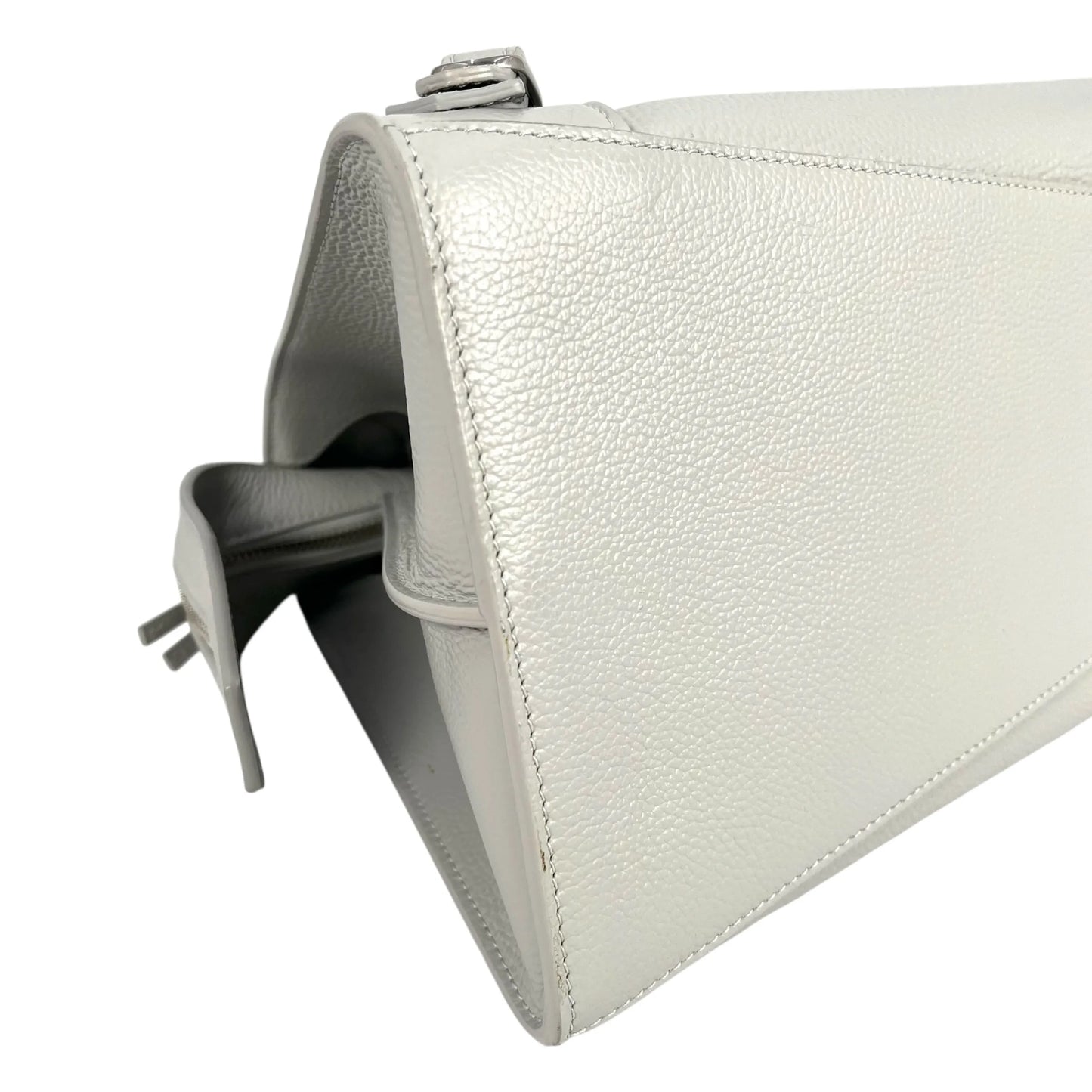 BALENCIAGA Neo Classic City Medium Top Handle Tote Bag Hand Bag - Gray 