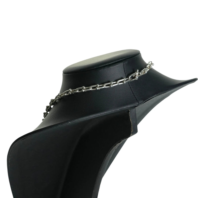 販売　Tiffany & Co ハードウェア マイクロ リンク ネックレス - SV925