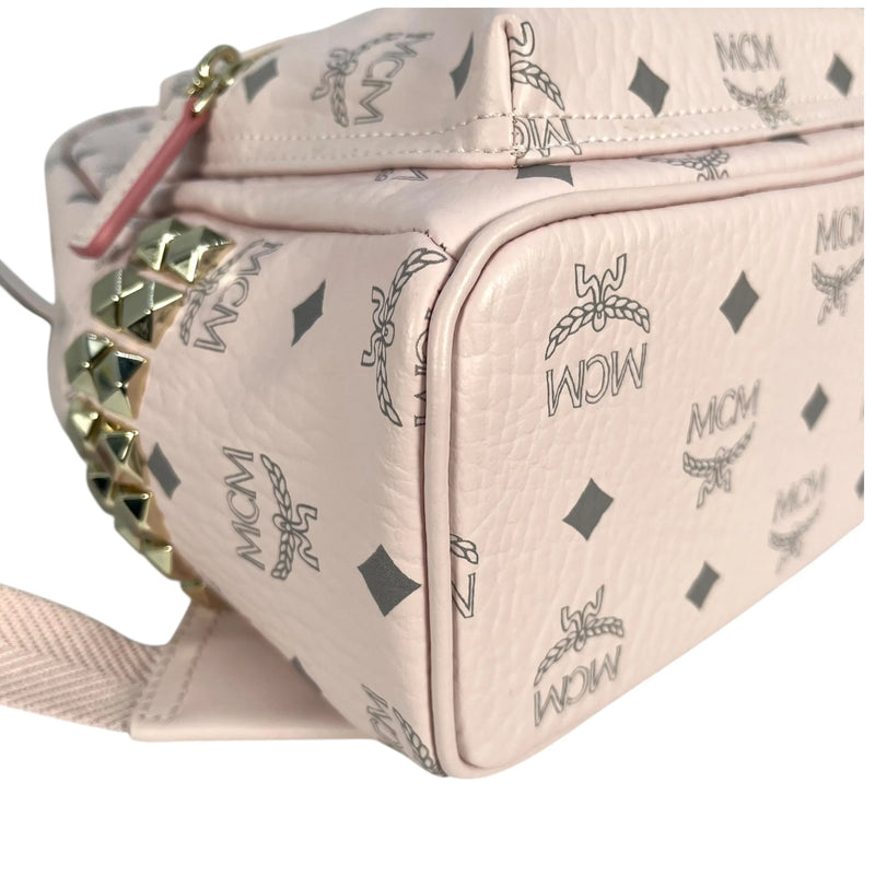 MCM Powder Pink Backpack - Pink 