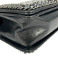 CHANEL Boy Chanel Leather Chain Shoulder Bag - Black 