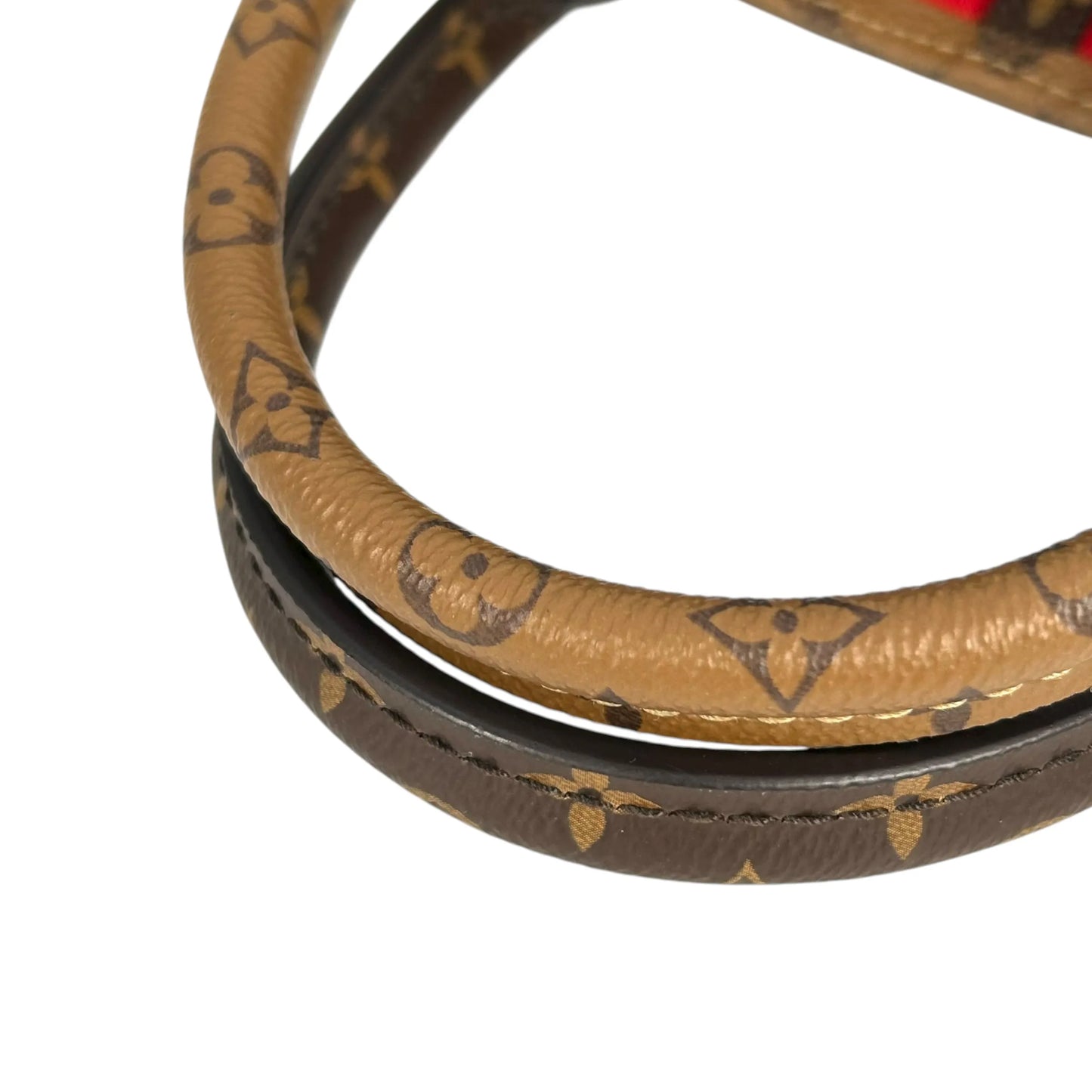 Louis Vuitton モノグラム キャンバス リバース ジャイアント オンザゴーMM ハンドバッグ ショルダーバッグ - ブラウン - 34948