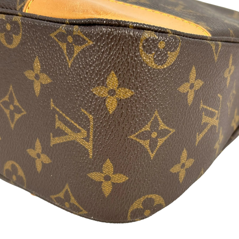 Louis Vuitton ブローニュ PM モノグラムキャンバス ショルダーバッグ  - ブラウン