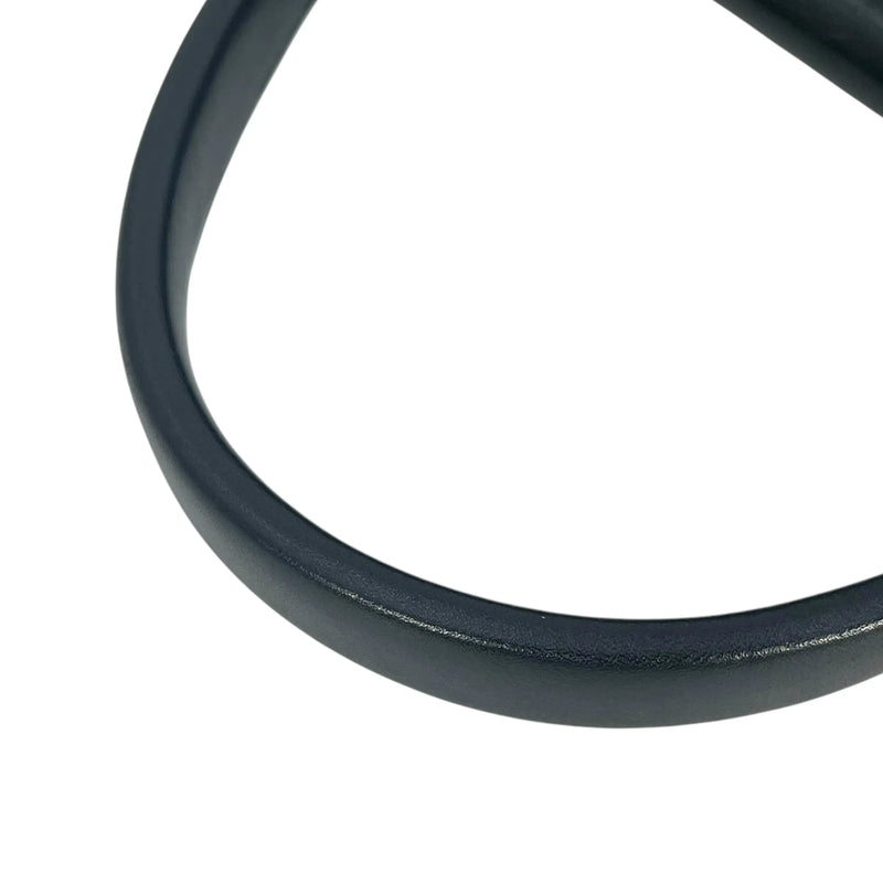 CHANEL Matelasse Top Handle Handbag with Chain Shoulder Bag - Black 