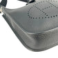 HERMES Evelyn TPM Taurillon W Stamp (Made in 2024) Shoulder Bag - Black 