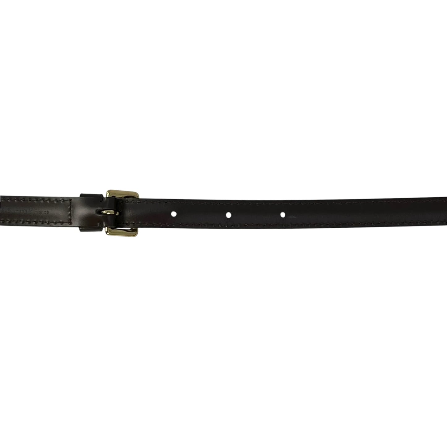 LOUIS VUITTON Leather Shoulder Strap - Dark Brown - 34941 