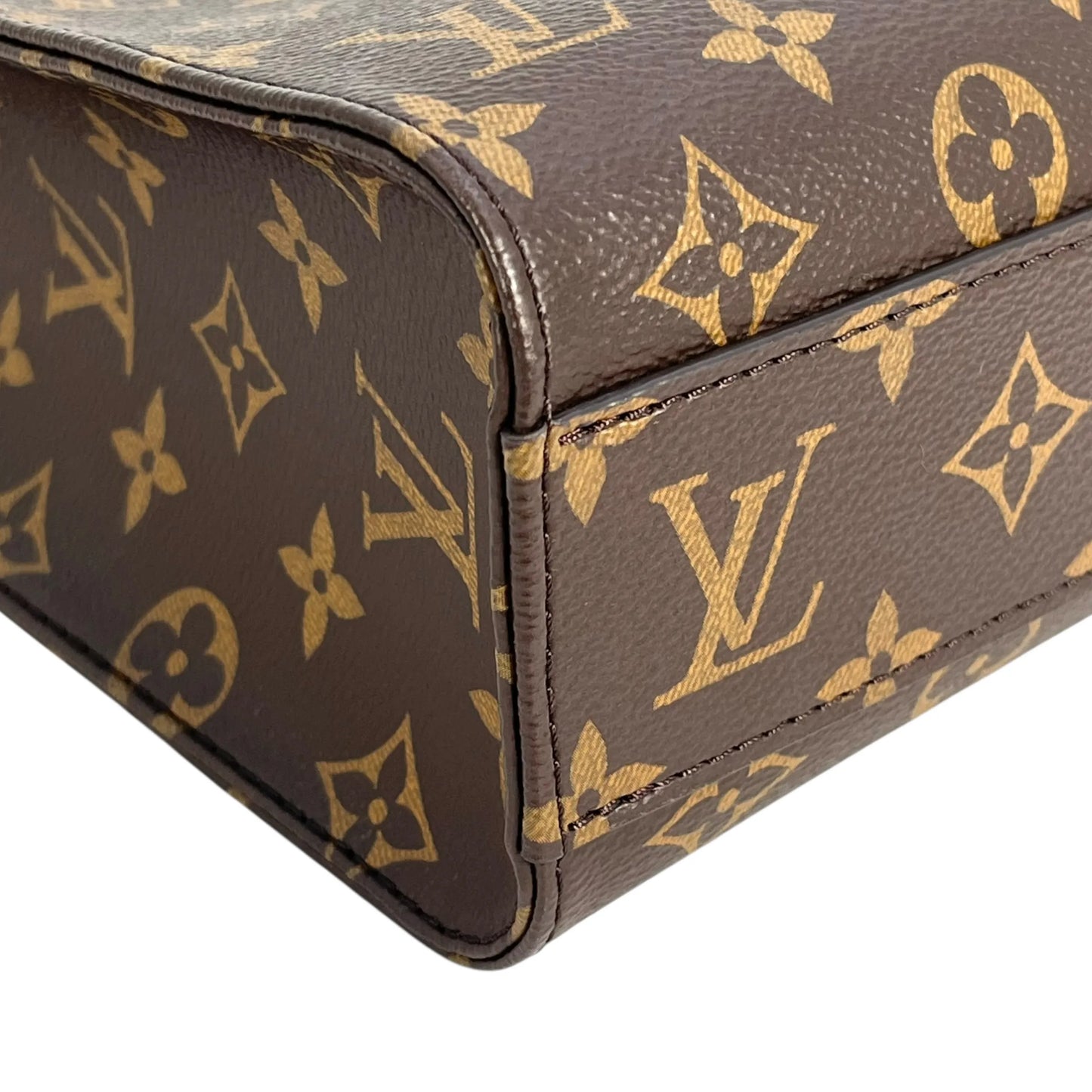 LOUIS VUITTON サック プラ BB モノグラムキャンバス ハンドバッグ ショルダーバッグ - ブラウン