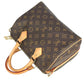 LOUIS VUITTON スピーディ バンドリエール 25 モノグラム ハンドバッグ - ブラウン