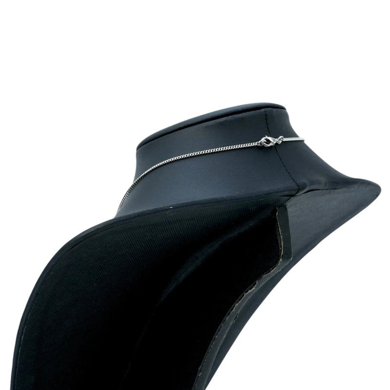 CHANEL CC Logo Chain Necklace - GP 