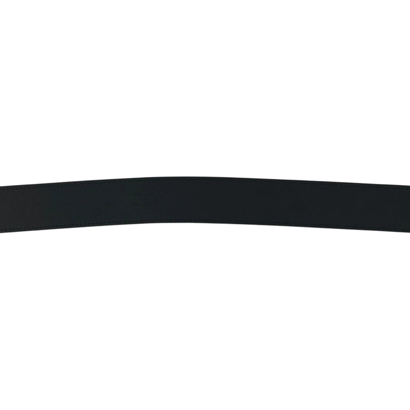 LOUIS VUITTON LV イニシャル リバーシブル ベルト - ブラック