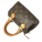 LOUIS VUITTON モノグラム ミニ スピーディ ハンドバッグ - ブラウン