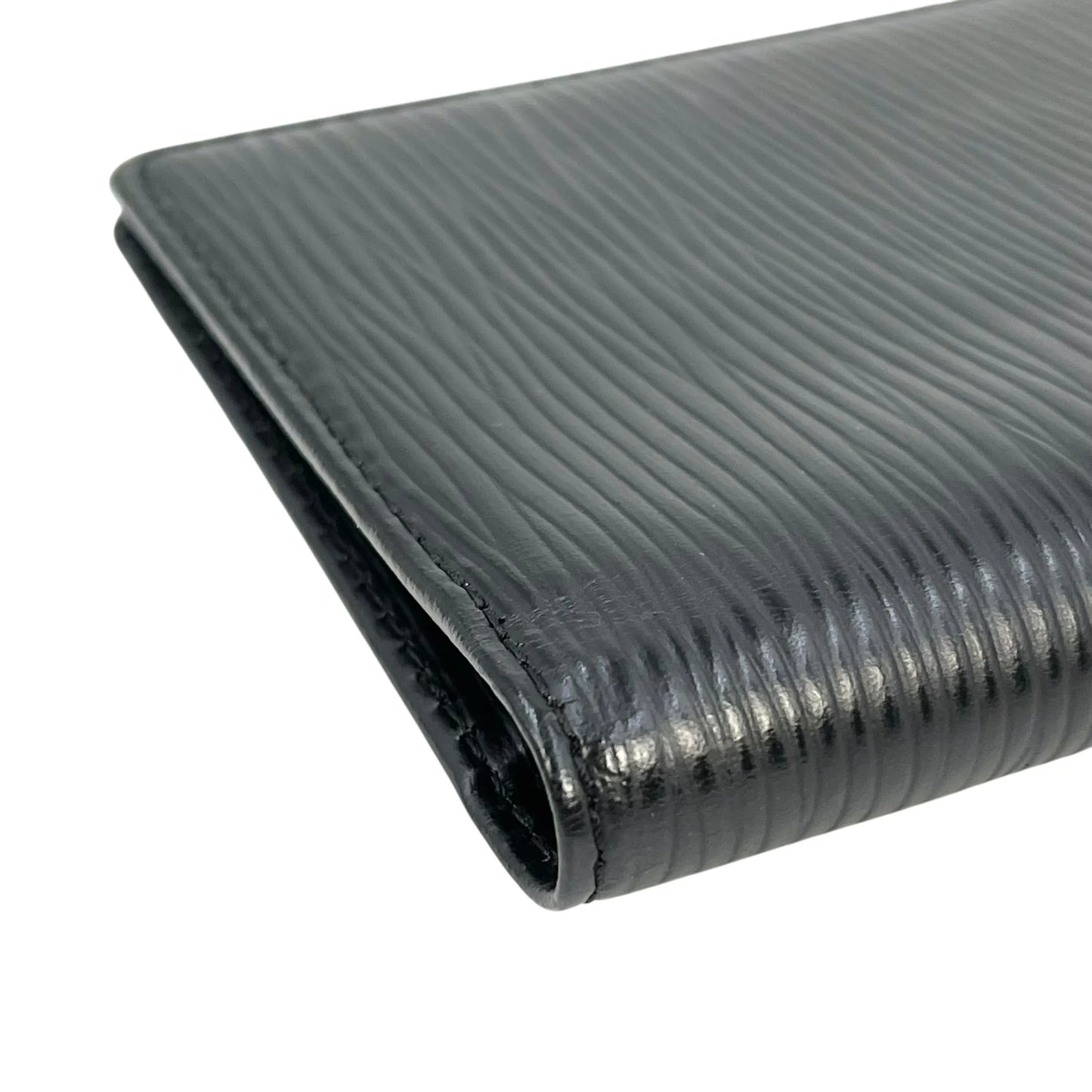 LOUIS VUITTON エピレザー ウォレット カードケース - ブラック