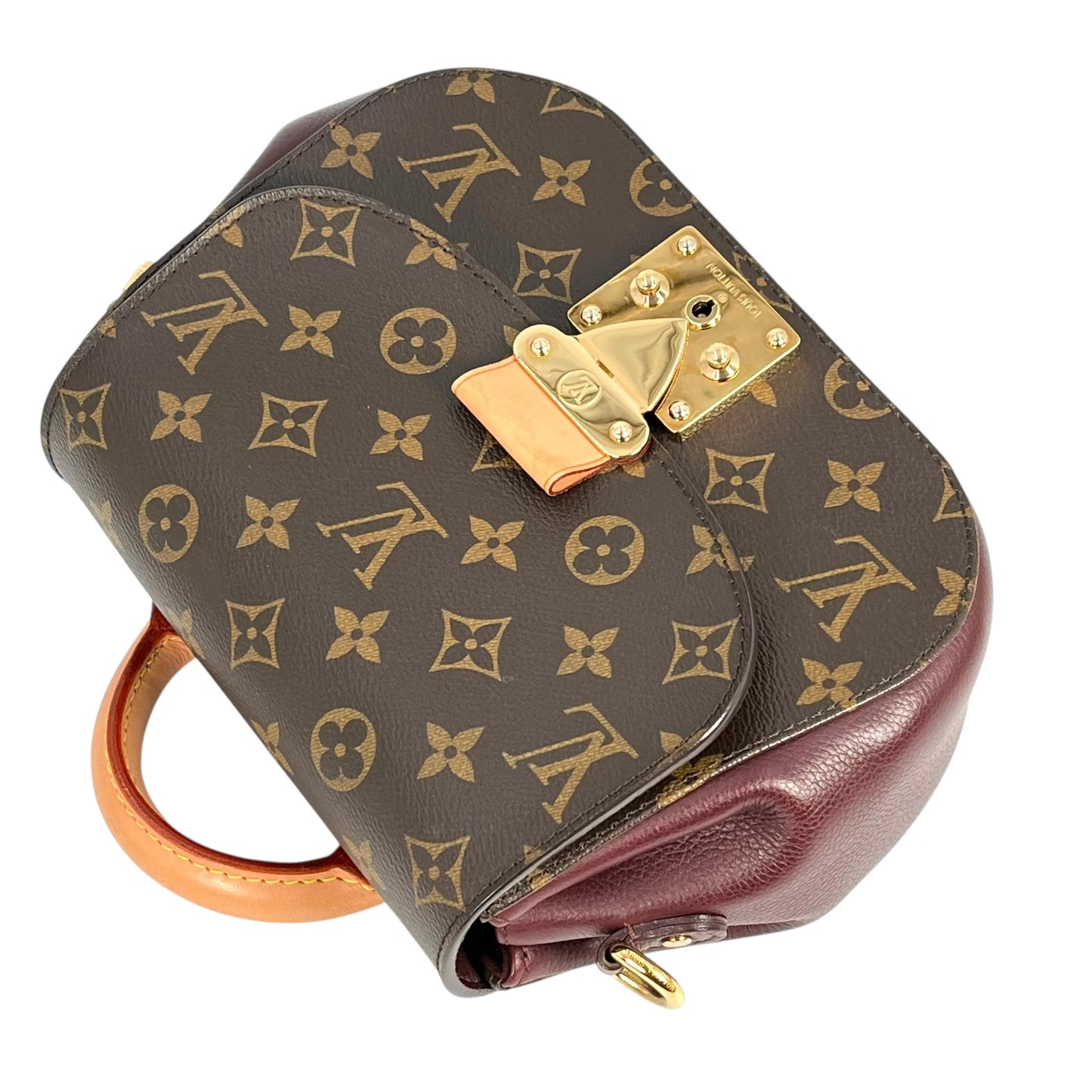 LOUIS VUITTON Monogram Eden PM Handbag/Shoulder Bag - Brown 