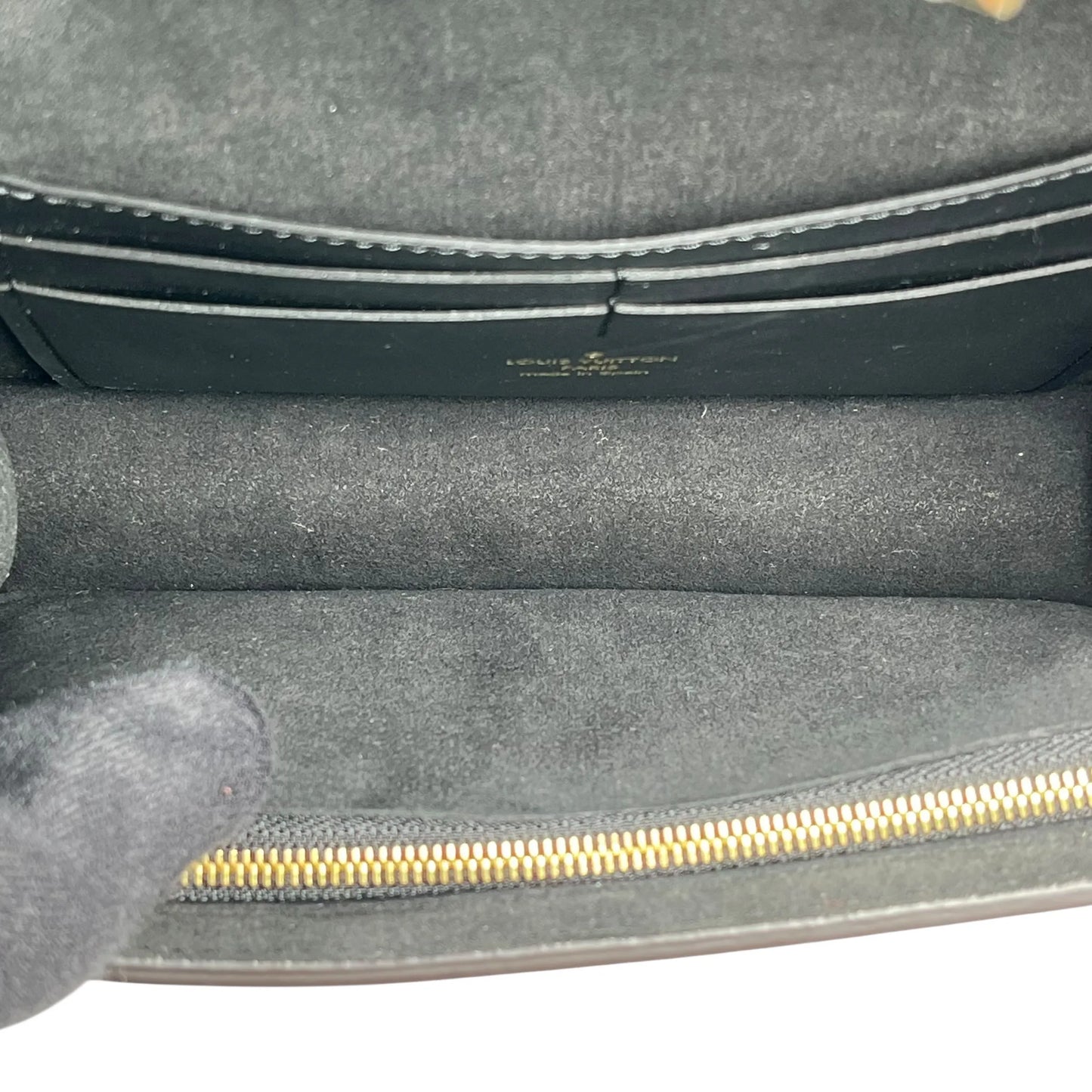 LOUIS VUITTON バムバッグ ドーフィーヌ ミニ モノグラム キャンバス ショルダーバッグ - グリーン