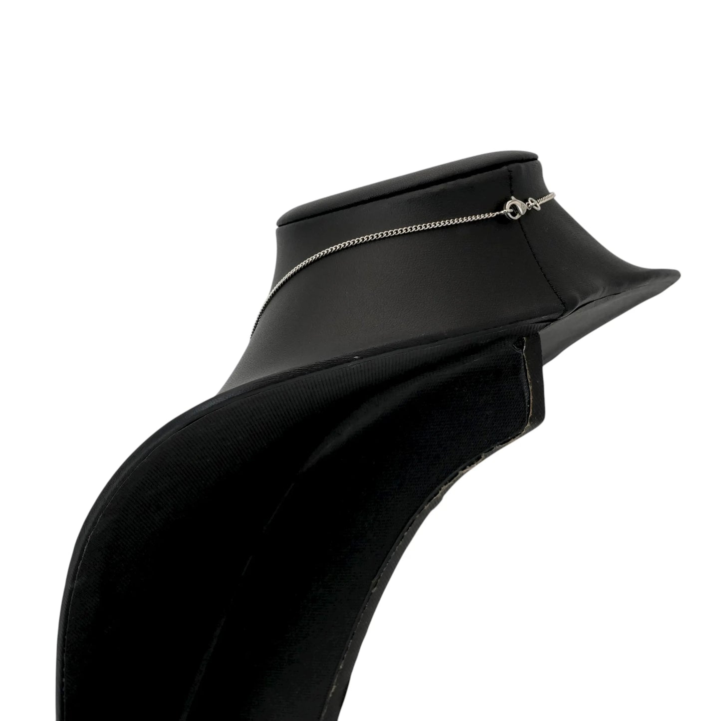 CHANEL ココマーク リボンモチーフ ネックレス - メタル