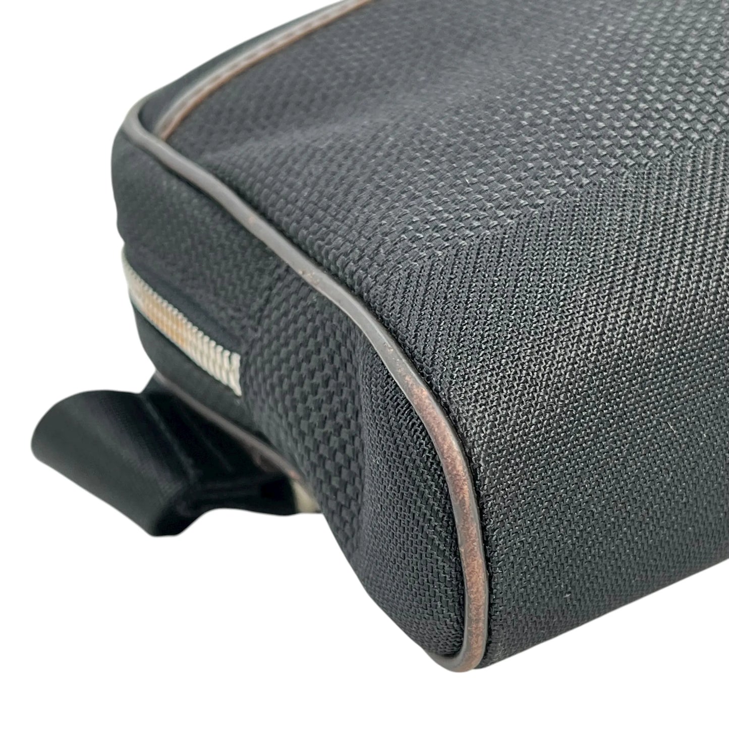 LOUIS VUITTON Acrobat Damier Geant Shoulder Bag - Black