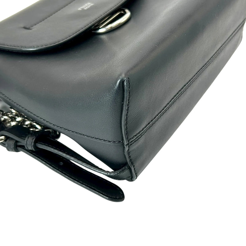 FENDI Back to School Calfskin Backpack - Black 