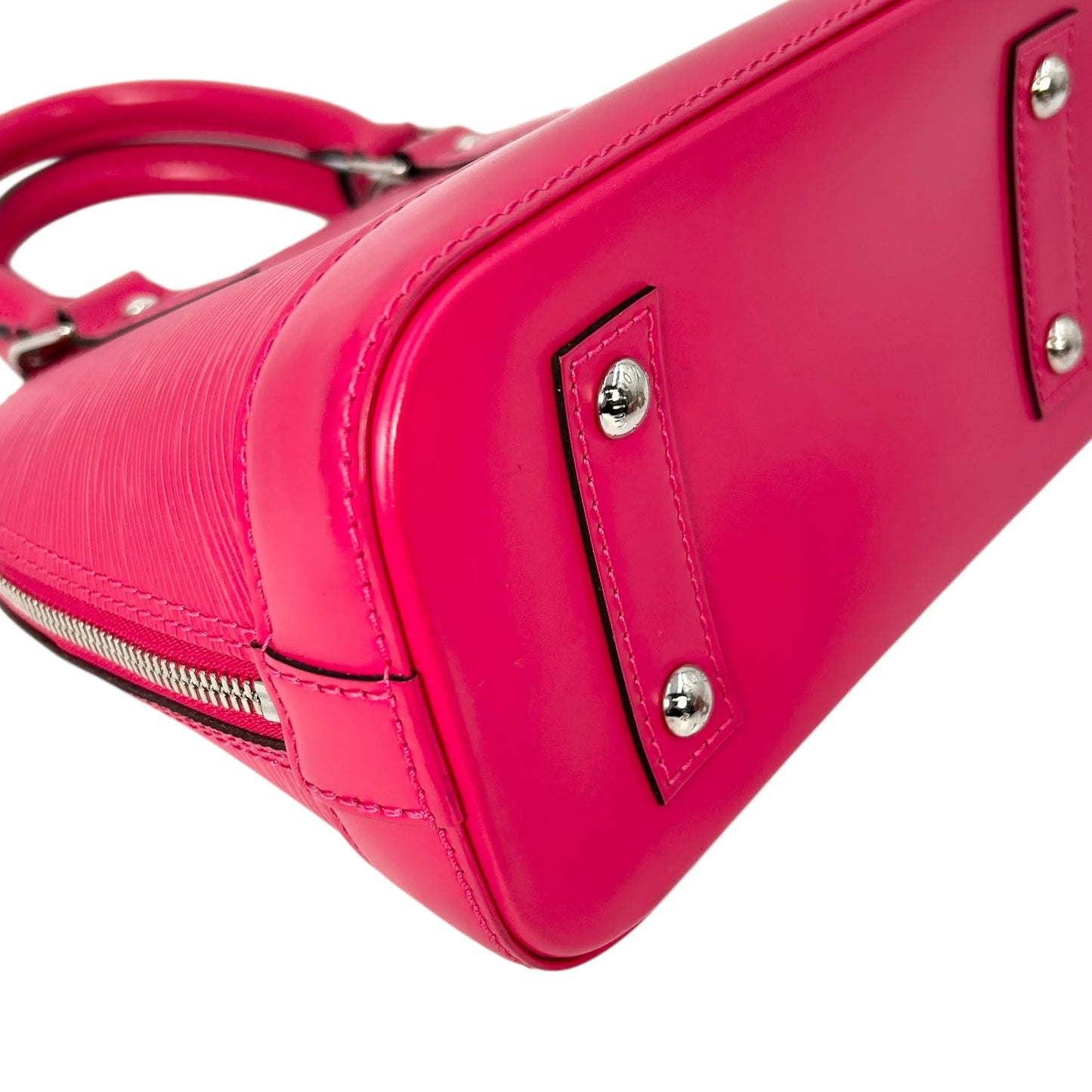 LOUIS VUITTON アルマBB エピレザー ハンドバッグ ショルダーバッグ - ピンク