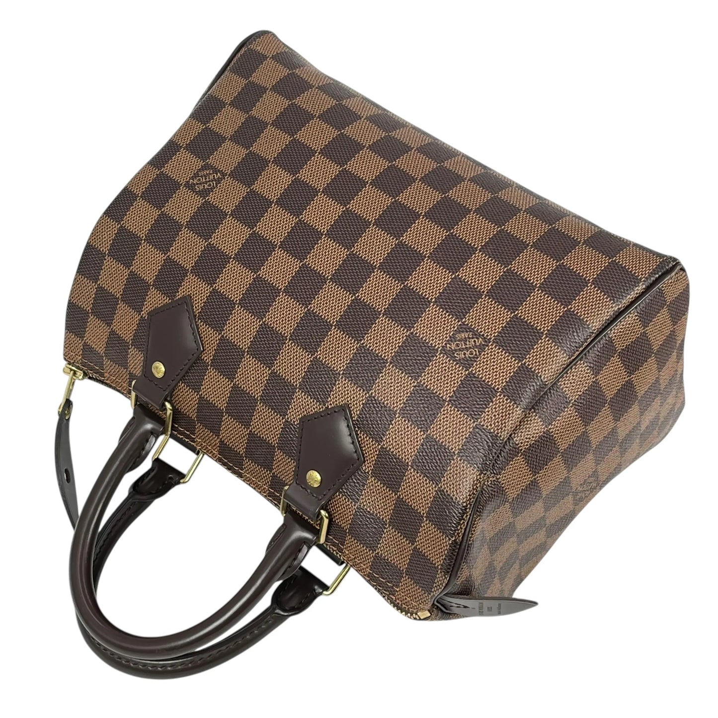 Louis Vuitton スピーディ25 ダミエ ハンドバッグ - ブラウン
