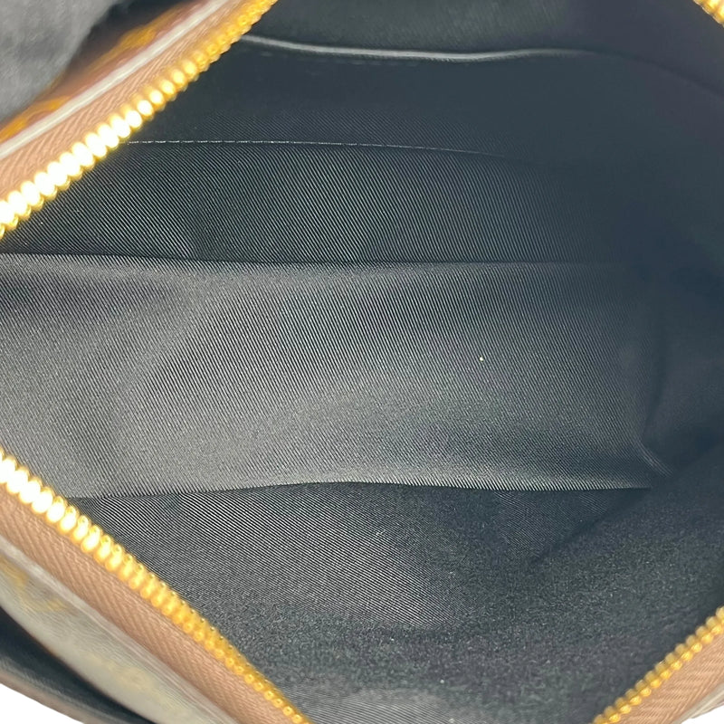 Louis Vuitton Monogram Odeon MM Monogram Canvas Shoulder Bag - Brown 