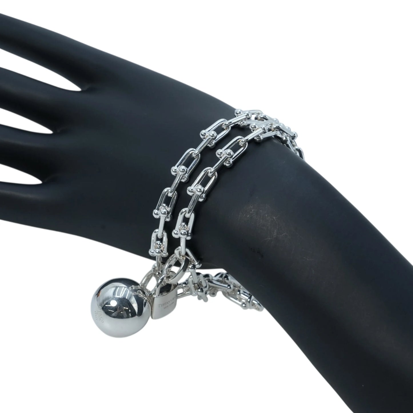 Tiffany ハードウェア スモール ラップ ブレスレット - SV925