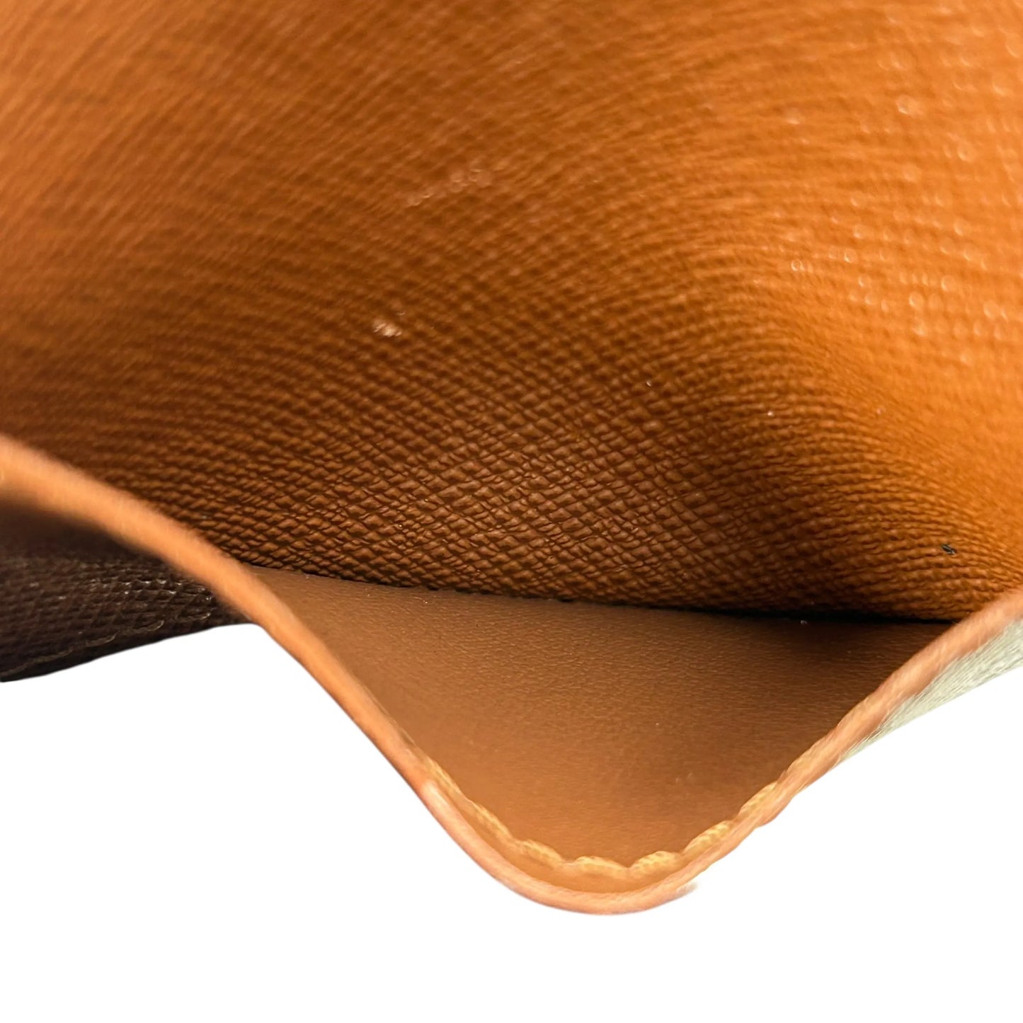 Louis Vuitton Couverture Passport NM Monogram Canvas Card Case - Brown 