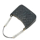 CHANEL Matelasse Caviar Leather Chain Shoulder Bag - Black 
