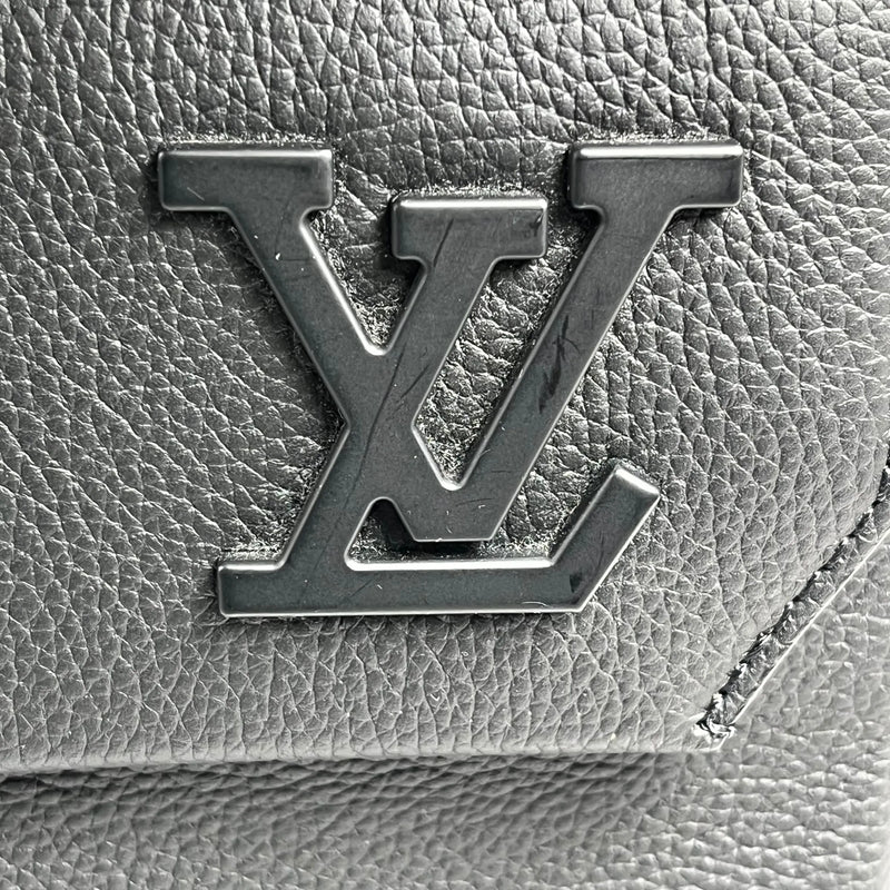 Louis Vuitton LV Aerogram Take Off Backpack - Black