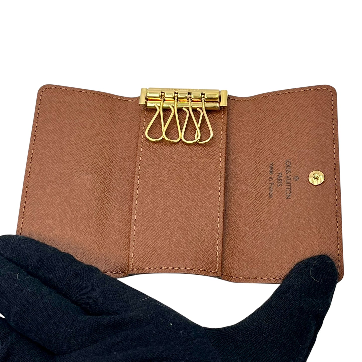 Louis Vuitton Monogram Canvas Multi-Cult Key Case - Brown - 31523 
