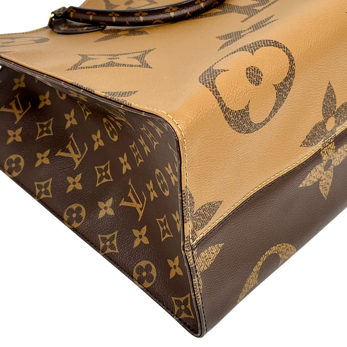 Louis Vuitton Monogram Canvas On-the-Go GM Tote Bag - Brown 