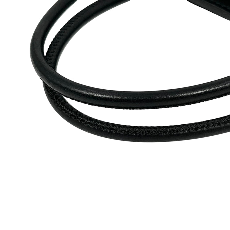 FENDI Shopping Handbag Shoulder Bag - Black 