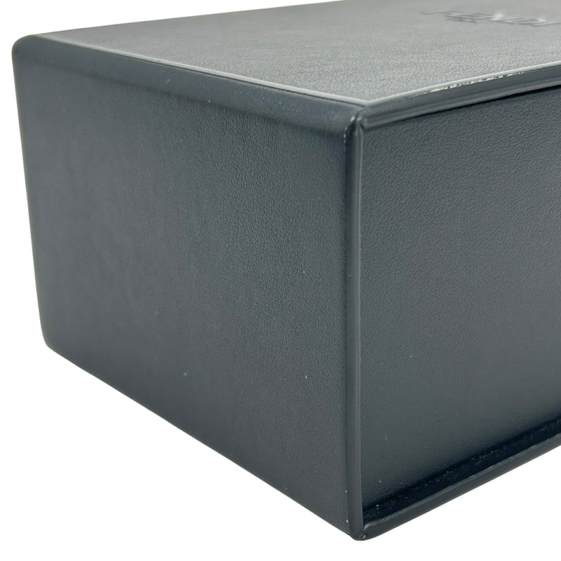 FENDI レザー ボックス ブラック ショルダーバッグ - ブラック