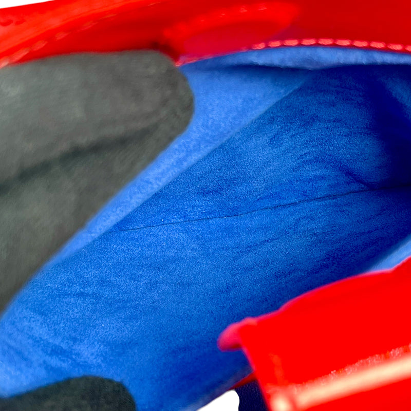 Louis Vuitton ジャングル ドット トップハンドルバッグ - レッド