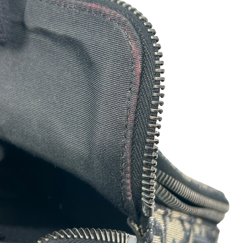 Dior Oblique Rider Micro Pouch Shoulder Bag - Black 