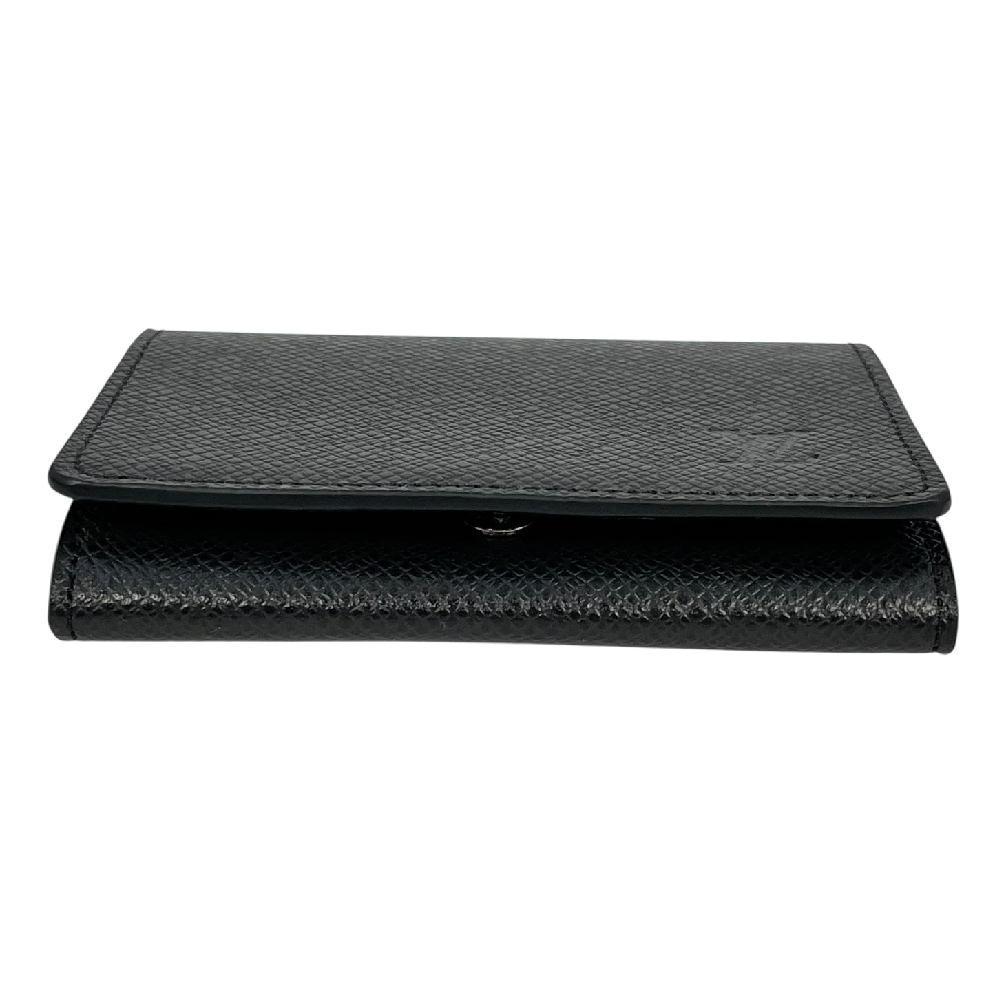 Louis Vuitton Taiga Card Case - Black 